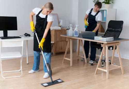 Nettoyage de bureau professionnel à Celles-sur-Belle